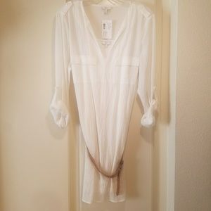 BRAND NEW JOIE Stylish Double Layered Shirt